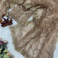 Elegant Soft Net Embroidered Saree with Designer Blouse for Party and Wedding Wear