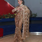 Elegant Soft Net Embroidered Saree with Designer Blouse for Party and Wedding Wear