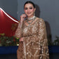 Elegant Soft Net Embroidered Saree with Designer Blouse for Party and Wedding Wear