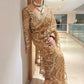 Elegant Soft Net Embroidered Saree with Designer Blouse for Party and Wedding Wear