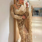 Elegant Soft Net Embroidered Saree with Designer Blouse for Party and Wedding Wear