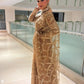 Elegant Soft Net Embroidered Saree with Designer Blouse for Party and Wedding Wear