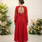 Elegant Solid Flared Anarkali Suit Set with Dupatta & Bottom | Festive & Party Wear | Available in 6 Colors