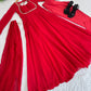 Elegant Solid Flared Anarkali Suit Set with Dupatta & Bottom | Festive & Party Wear | Available in 6 Colors