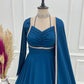 Elegant Solid Flared Anarkali Suit Set with Dupatta & Bottom | Festive & Party Wear | Available in 6 Colors