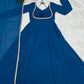 Elegant Solid Flared Anarkali Suit Set with Dupatta & Bottom | Festive & Party Wear | Available in 6 Colors