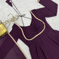 Elegant Solid Flared Anarkali Suit Set with Dupatta & Bottom | Festive & Party Wear | Available in 6 Colors