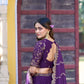 Elegant Star Georgette Lehenga Set for Wedding and Festive Wear
