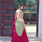 Elegant Star Georgette Lehenga Set for Wedding and Festive Wear