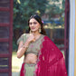 Elegant Star Georgette Lehenga Set for Wedding and Festive Wear