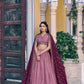 Elegant Star Georgette Lehenga Set for Wedding and Festive Wear