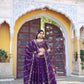 Elegant Star Georgette Lehenga Set for Wedding and Festive Wear