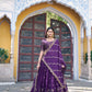 Elegant Star Georgette Lehenga Set for Wedding and Festive Wear