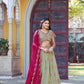 Elegant Star Georgette Lehenga Set for Wedding and Festive Wear