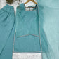 Elegant Swarovski Silk Kurta Palazzo Set with Dupatta for Festive and Party Wear