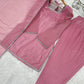 Elegant Swarovski Silk Kurta Palazzo Set with Dupatta for Festive and Party Wear