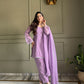Elegant Swarovski Silk Kurta Palazzo Set with Dupatta for Festive and Party Wear