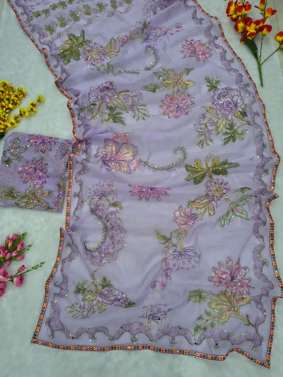 Elegant Tabby Silk Saree for Festive and Party Wear