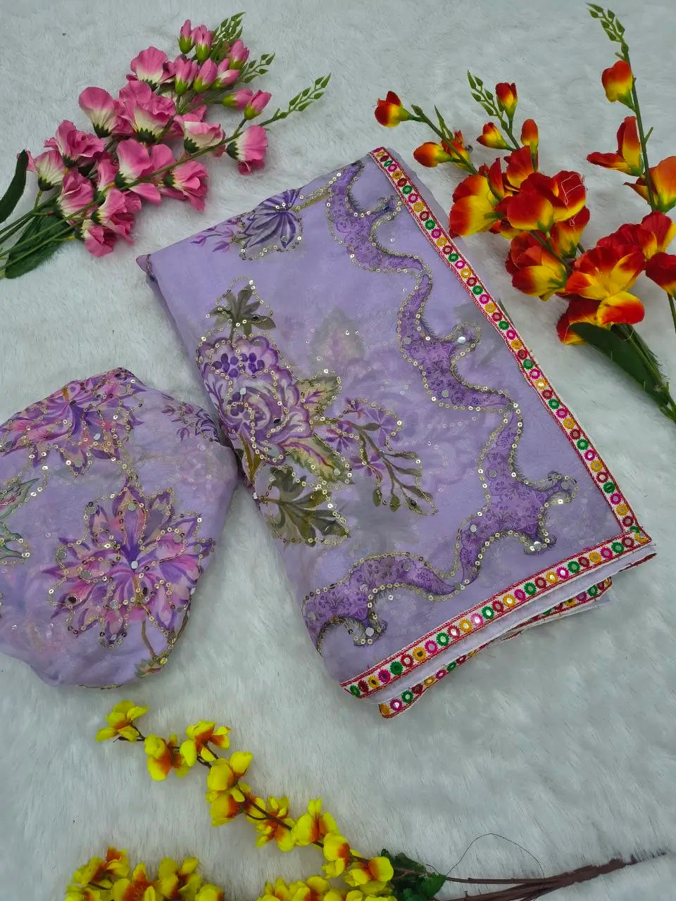 Elegant Tabby Silk Saree for Festive and Party Wear