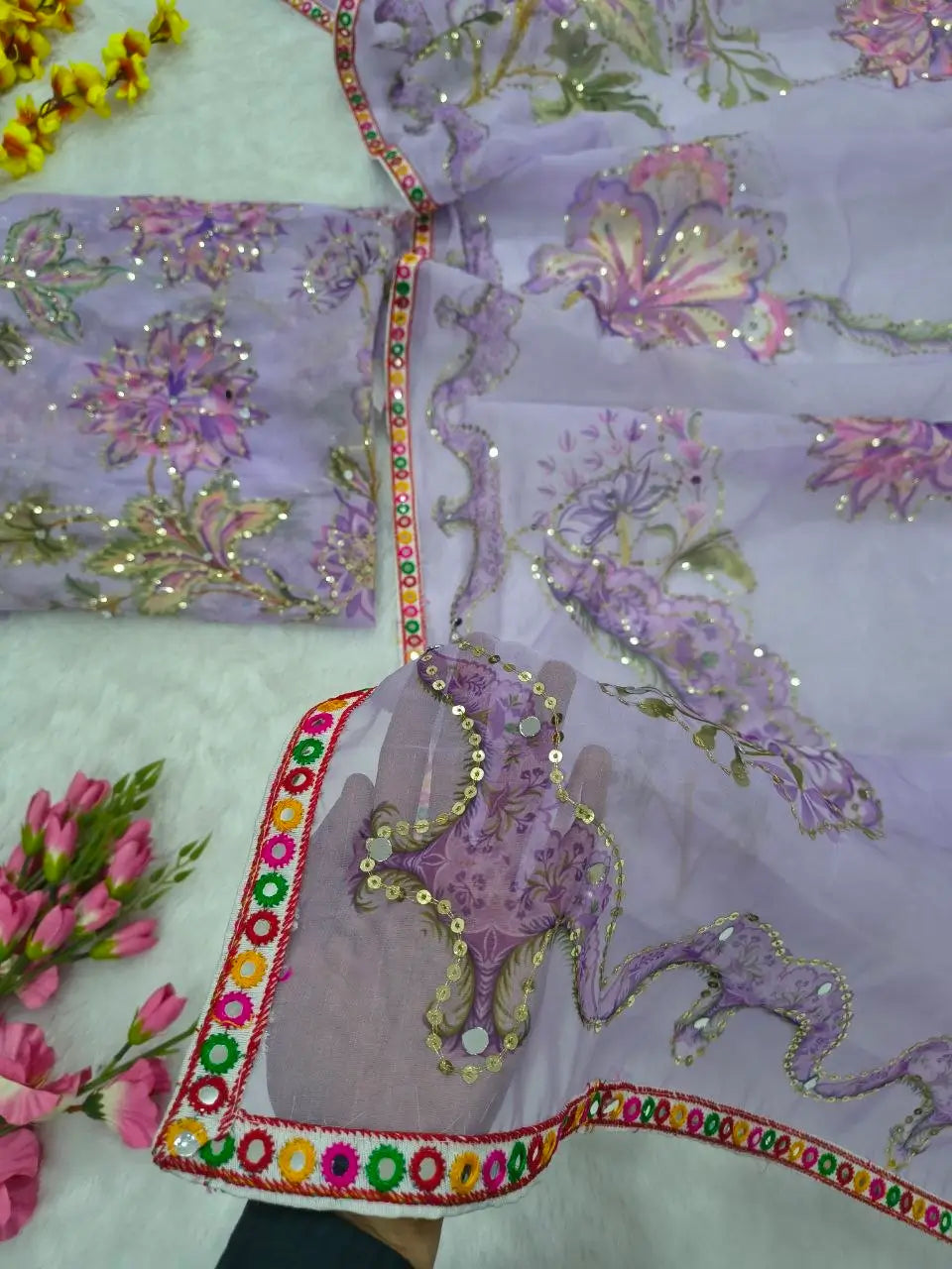 Elegant Tabby Silk Saree for Festive and Party Wear