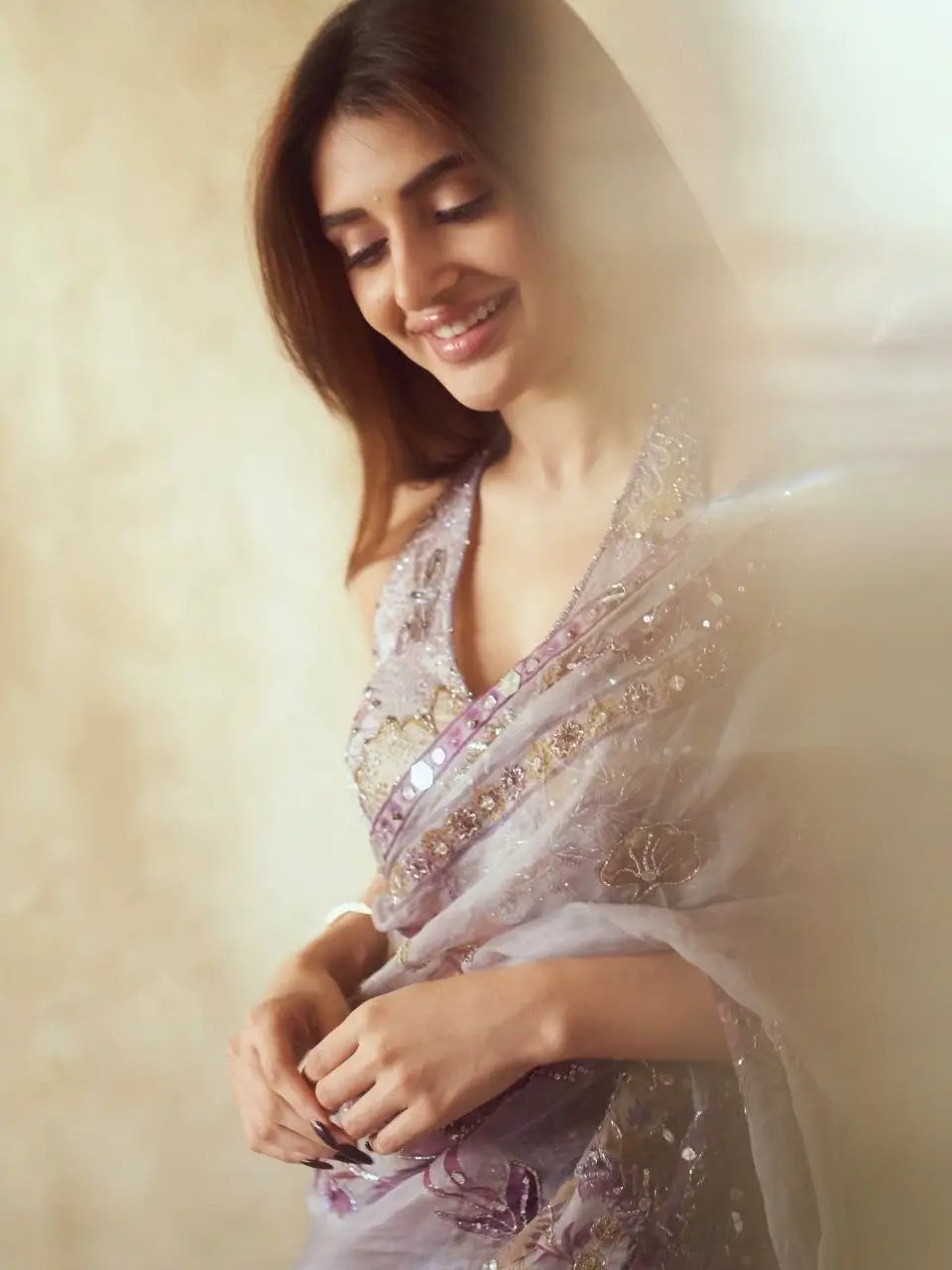 Elegant Tabby Silk Saree for Festive and Party Wear