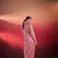 Elegant Tasar Silk Printed Co Ord Set with Jacket Layer for Festive and Occasion Wear
