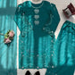 Elegant Thread Work Silk Suit Set for Festive and Family Occasions
