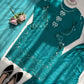 Elegant Thread Work Silk Suit Set for Festive and Family Occasions