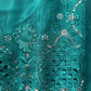 Elegant Thread Work Silk Suit Set for Festive and Family Occasions