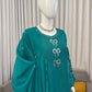Elegant Thread Work Silk Suit Set for Festive and Family Occasions
