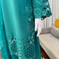 Elegant Thread Work Silk Suit Set for Festive and Family Occasions