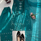 Elegant Thread Work Silk Suit Set for Festive and Family Occasions
