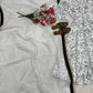 Elegant Vichitra Silk Anarkali Suit Set for Festive and Wedding Wear