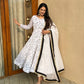 Elegant Vichitra Silk Anarkali Suit Set for Festive and Wedding Wear