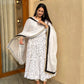 Elegant Vichitra Silk Anarkali Suit Set for Festive and Wedding Wear
