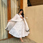Elegant Vichitra Silk Anarkali Suit Set for Festive and Wedding Wear