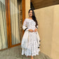 Elegant Vichitra Silk Anarkali Suit Set for Festive and Wedding Wear