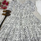 Elegant Vichitra Silk Anarkali Suit Set for Festive and Wedding Wear