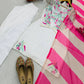 Elegant Vichitra Silk Palazzo Suit with Real Mirror Embroidery & Organza Silk Dupatta | Fully Stitched