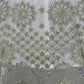 Elegant White Embroidered Lehenga Set with Dupatta for Wedding and Festive Wear