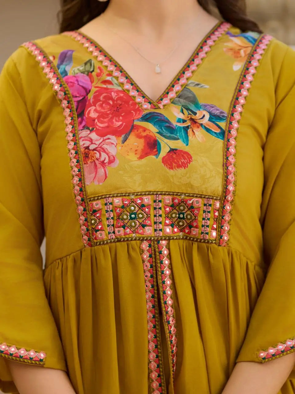 Elegant White Pure Viscose Silk Sequin Embroidered Kurta Set with Heavy Nazmin Dupatta | Party Wear