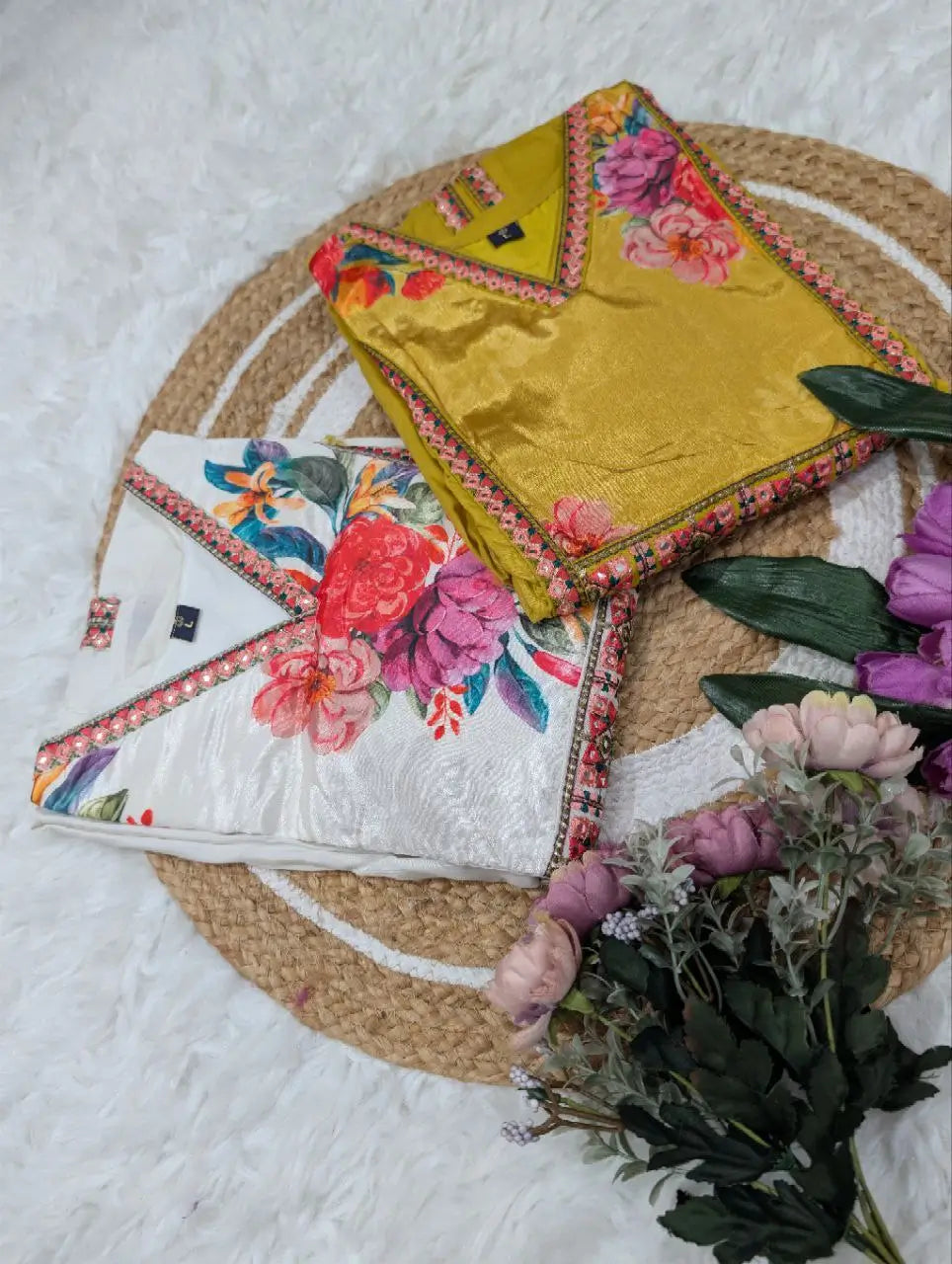 Elegant White Pure Viscose Silk Sequin Embroidered Kurta Set with Heavy Nazmin Dupatta | Party Wear