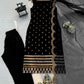 Elegant Zari Embroidered Straight Suit Set for Festive and Party Wear