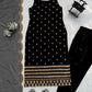 Elegant Zari Embroidered Straight Suit Set for Festive and Party Wear