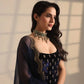 Elegant Zari Embroidered Straight Suit Set for Festive and Party Wear