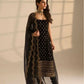 Elegant Zari Embroidered Straight Suit Set for Festive and Party Wear