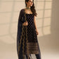Elegant Zari Embroidered Straight Suit Set for Festive and Party Wear