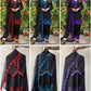 Elegant black Embroidered Crepe Silk Suit Set for Festive and Party Wear