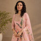 Embroidered Organza Sharara Set with Dupatta