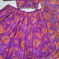 Embellished Floral Georgette Lehenga Set